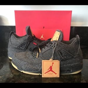 Authentic AIR JORDANS 4 RETRO LEVIS